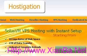 Hostigation – 3美元KVM 128MB 10GB 500GB洛杉矶VPS(推)