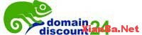 domaindiscount24免费.COM或.NET域名优惠码
