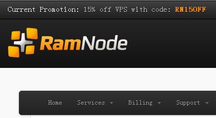 RamNode优惠码 128MB SSD VPS年付13.92美元 限时送IP